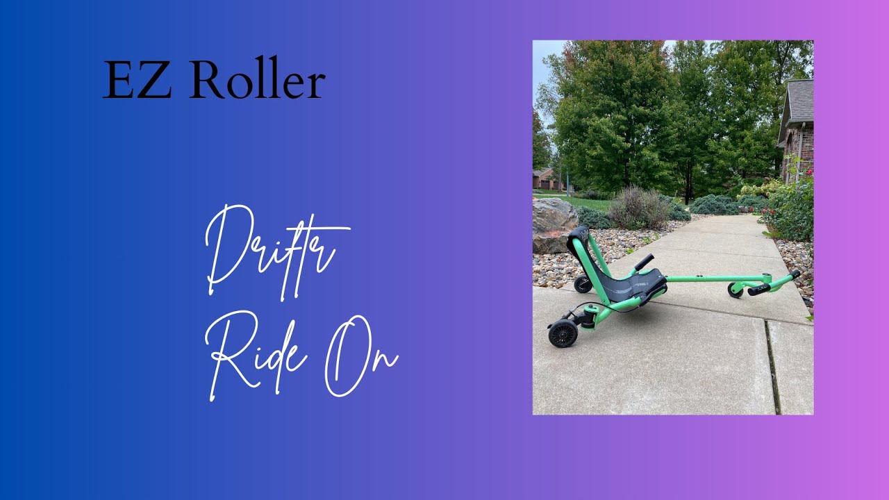 EzyRoller Drifter-X Ride-On Toy for Kids Ages 6+ | Fun & Fast