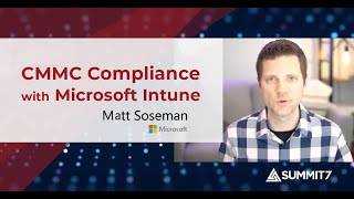 CMMC Level 3 Compliance with Microsoft Intune