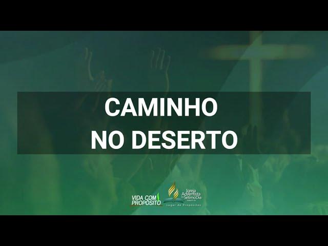 CAMINHO NO DESERTO (WAY MAKER) - Ministério de Louvor ADPF 