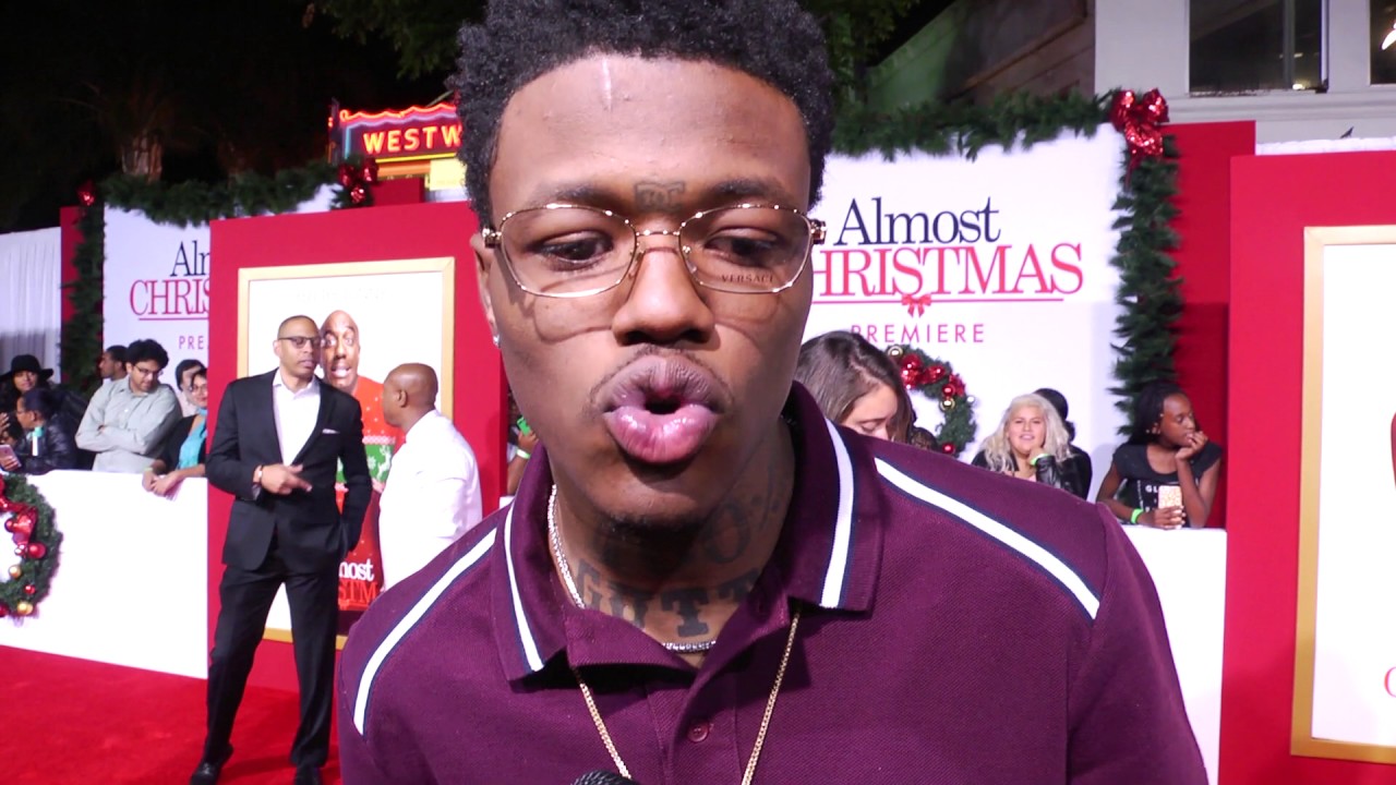 Almost Christmas Interview with DC Young Fly Red Carpet YouTube