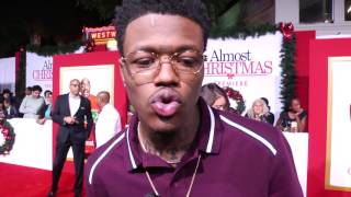 Almost Christmas Interview with DC Young Fly Red Carpet