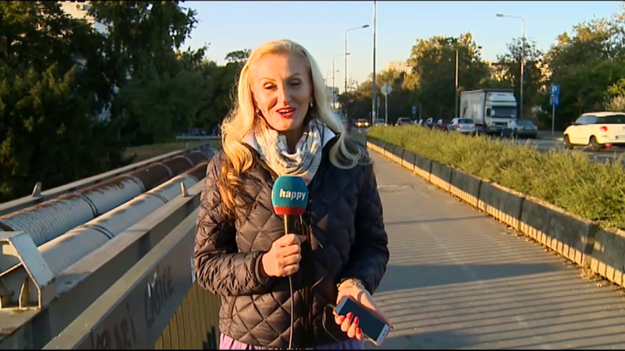 Miholjsko leto - Lepo vreme i strajk taksista u Beogradu - DJS - (TV Happy 09.10.2019) jutro pogoda kraków