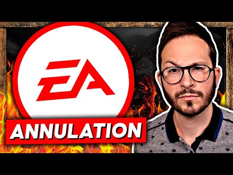 Electronic Arts ANNULE un jeu SOLO d'une GROSSE LICENCE ❌