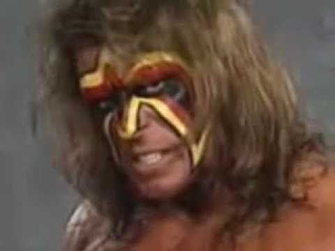 The Ultimate Warrior!!!!!!!!!!!! wwe championship