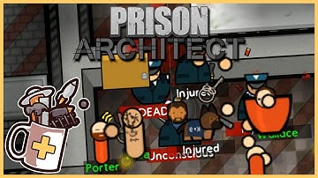 Island Prison Multiple Escape Attempts | Prison Architect - Let