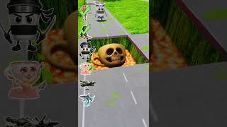 Italian Characters Memes Crossing Over Balerina Capuchina Sliding Bridge - Beamng.drive