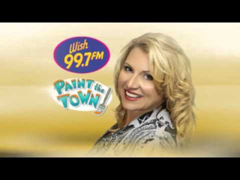 wish-99.7-fm--delilah---paint-the-town---2012