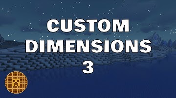 CUSTOM DIMENSION Data Packs 3: Generation Settings!
