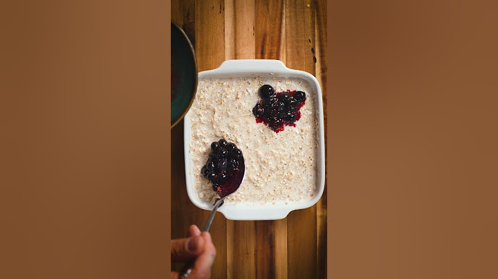 #Dessert like having your cake and eating it too. #foxxcooks #oatmeal #fit #healthy #delicious #r...
