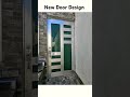 Latest Door Design 2025