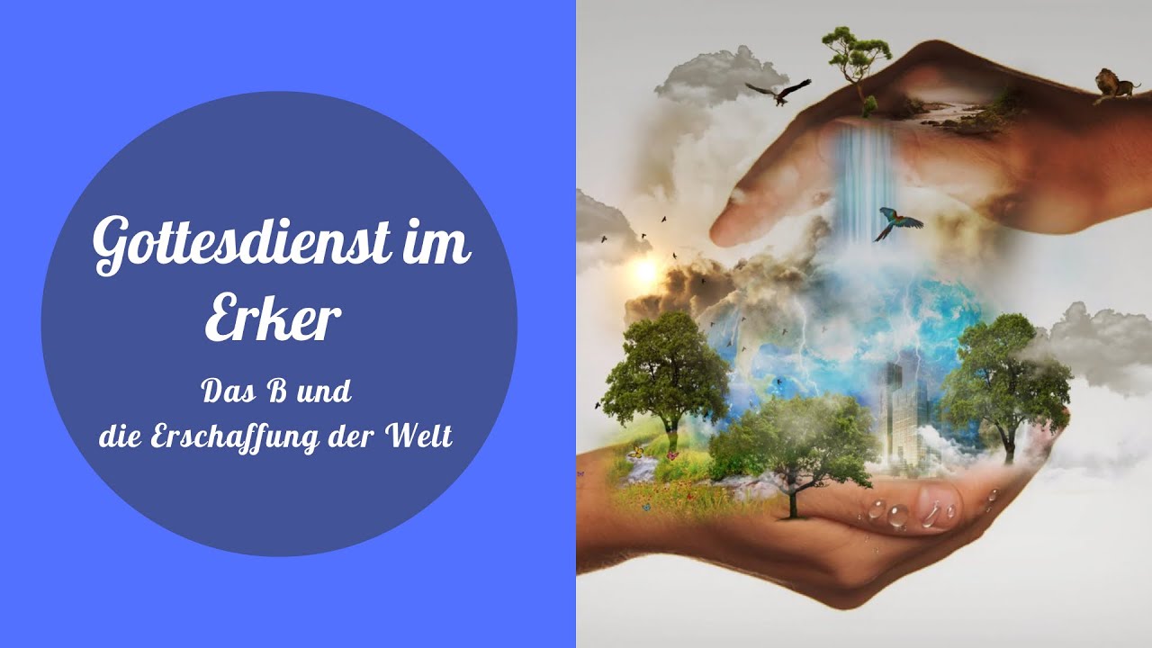 Gottesdienst im Erker zum Sonntag Jubilate - YouTube