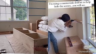 How to build a cabinet box part 2