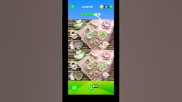 Find Differences / challenge / android puzzle game