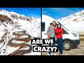 Road Trip To Switzerland&#39;s HIGHEST Mountain Pass (Van Life Europe)