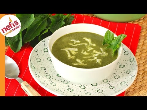 Video: Kremalı ıspanak çorbası Nasıl Yapılır