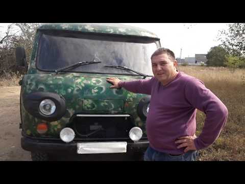 Video: Wie Erstelle Ich Einen Kofferraum Für Einen UAZ