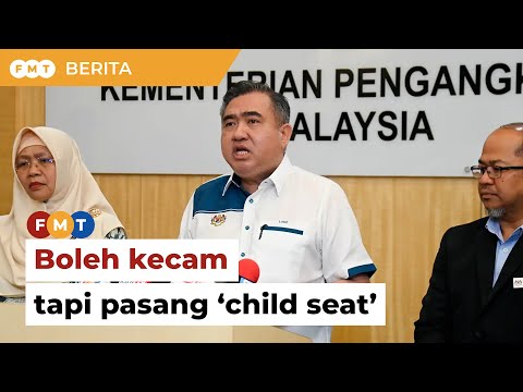Meski dikecam, Loke pertahan peringatan guna ‘child seat’