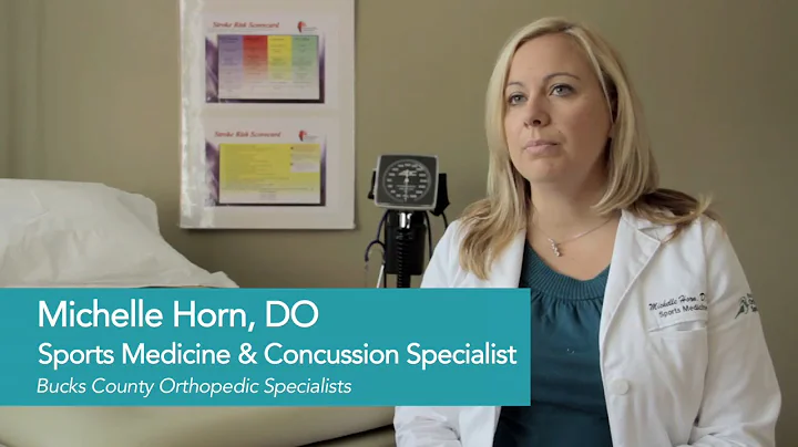 Dr. Michelle Horn - Sports Medicine and Concussion...