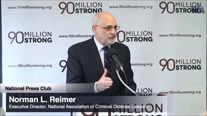 90 Million Strong Campaign Against the Death Penalty  NACDL Executive Director Norman L. Reimer