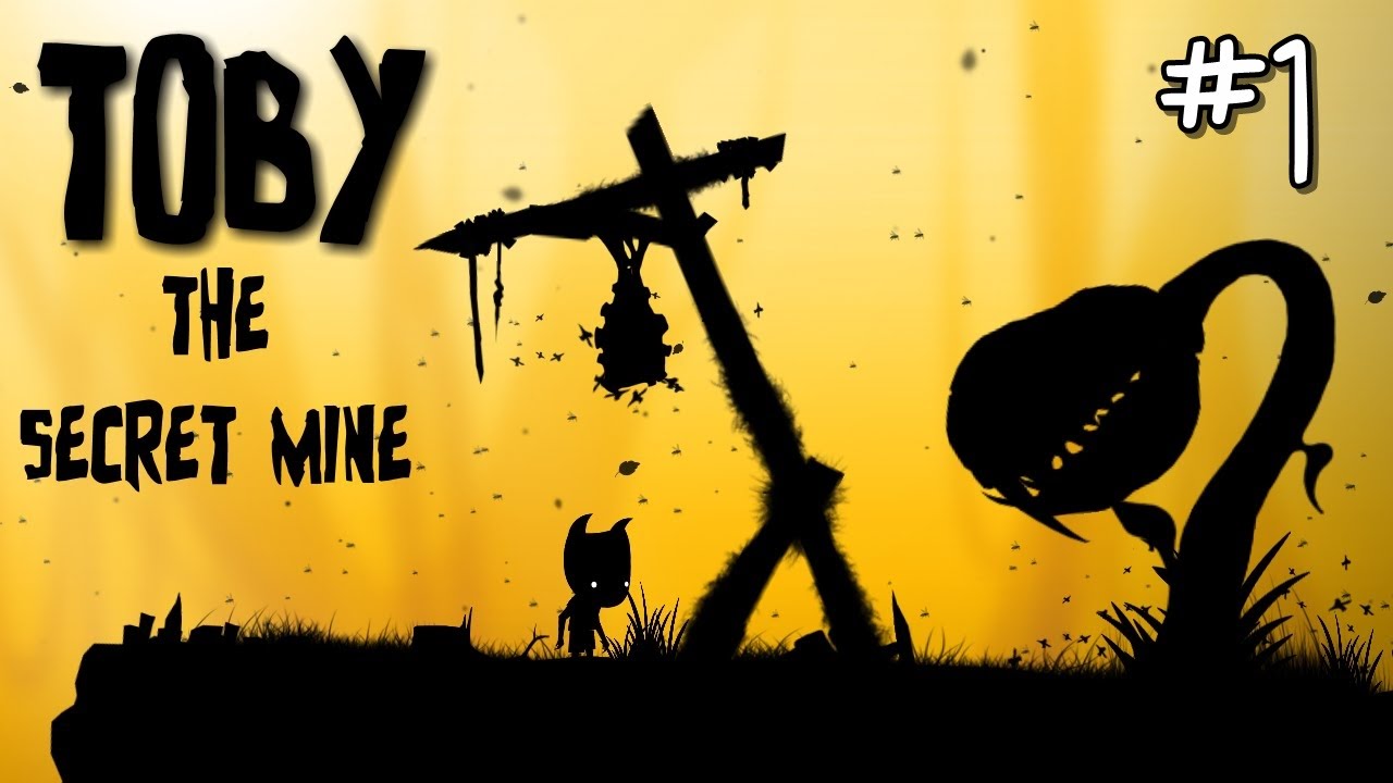Beautiful Horror Game!! - Toby: The Secred Mine #1 - Playtrough - Beautiful Horror Game!! - Toby: The Secred Mine #1 - Playtrough