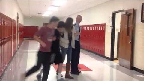 Circular motion activity - human merry-go-round