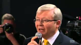 Election 2013  Abbott to Rudd 'Does this guy ever shut up