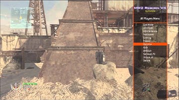 [PS3/Mw2] Reborn v4 Mod Menu [CCAPI/DEX]