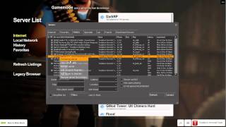 How to add a server to your favorites in Gmod