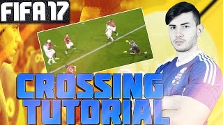 FIFA 17 GLITCH CROSSING TUTORIAL - HOW TO SCORE ALL CROSSES