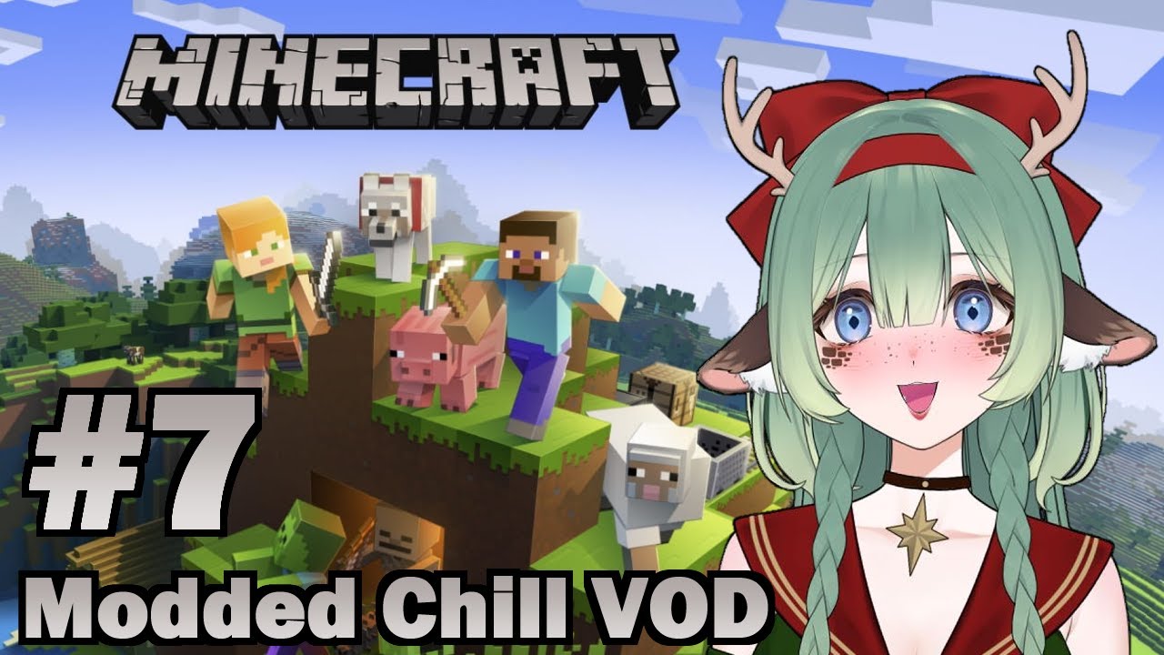 Way Back Home || Brie's Chill Moddeed Minecraft Adventure VOD