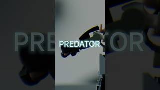 I Built a LEGO Predator (Alien Hunter)