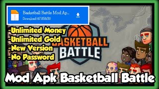 UNLIMITED MONEY, UNLIMITED GOLD, NEW VERSION - Mod Apk Basketball Battle screenshot 3