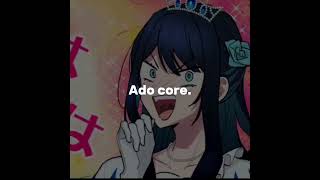 Ado Core afo bestjapanesesingerintheworld core ados5minutes iloveyou jpop