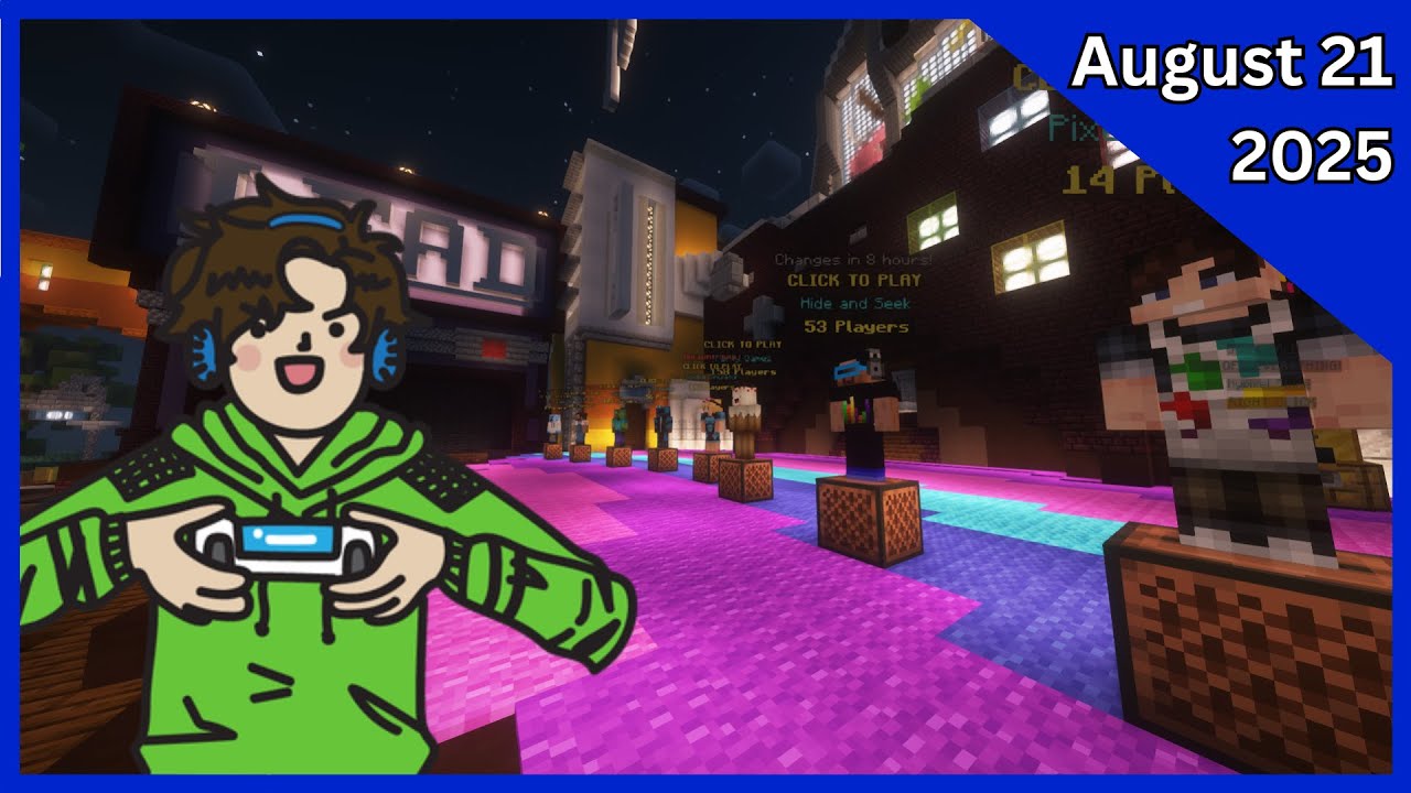 Hypixel Achievement Hunting || Flashing Through Arcade Games