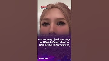 Xoài Non không lấy tài sản sau khi ly hôn Xemesis, làm rõ vụ bị mẹ chồng cũ nói kháy #shorts #shorts