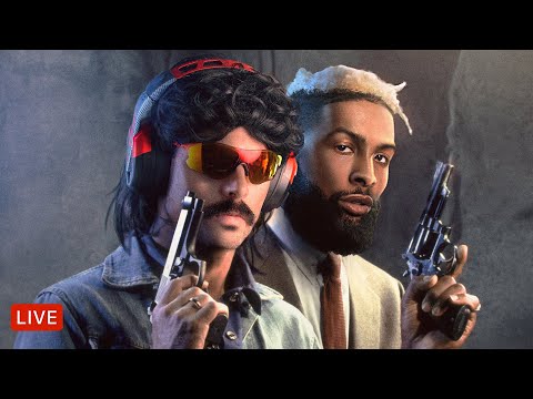 🔴 Dr Disrespect - LIVE - Warzone with Odell Beckham Jr