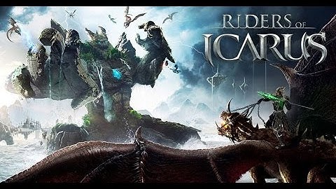 Riders of Icarus - Episode 1 - Closed Beta!