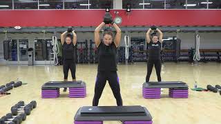 Cathe Friedrich's Lift It Split It Chest And Triceps Live Workout