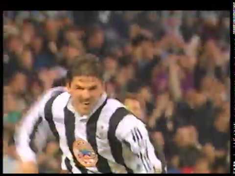 Manchester City 3-3 Newcastle United 1995/96
