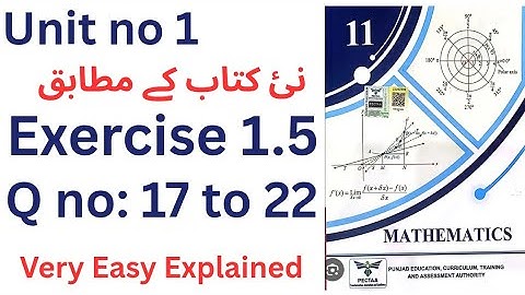 Class 11th maths chapter 1 | 1st year new math chapter 1 exercise 1.5 | exercise 1.5 complete (6)