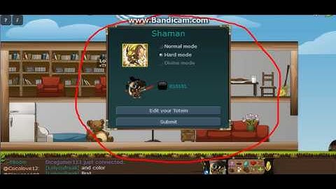 How to change color of name,color,feather color when your a sham   Transformice