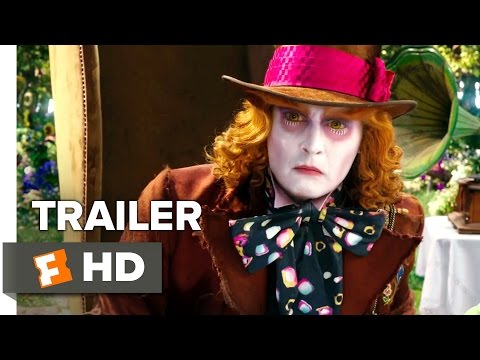 Alice Through The Looking Glass Official Trailer 2 (2016) - Johnny Depp, Sacha Baron Movie HD