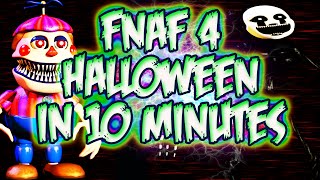 BEATING THE FNAF 4 HALLOWEEN UPDATE In 10 PLUS MINUTES With CHEATS FNAF 4 Gameplay Update BEATING THE FNAF 4 HALLOWEEN UPDATE In 10 PLUS MINUTES With CHEATS FNAF 4 Gameplay Update