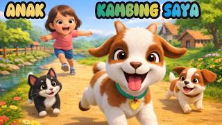 Download Lagu Anak Kambing Saya 🐐 | Lagu Anak indonesia | Lagu Anak ceria | alsykids MP3