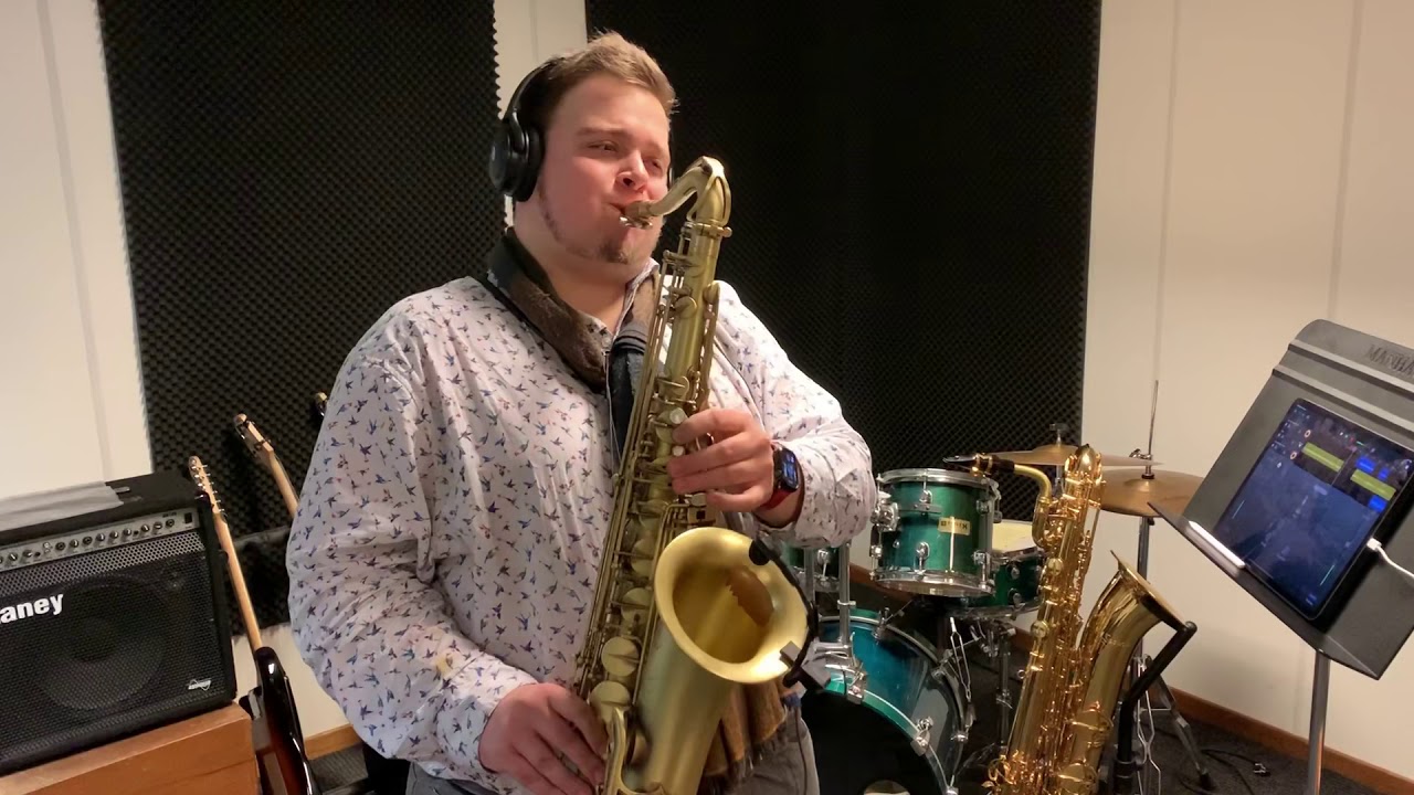 Wergi On Sax - LOOP & FX FUNK SESSION