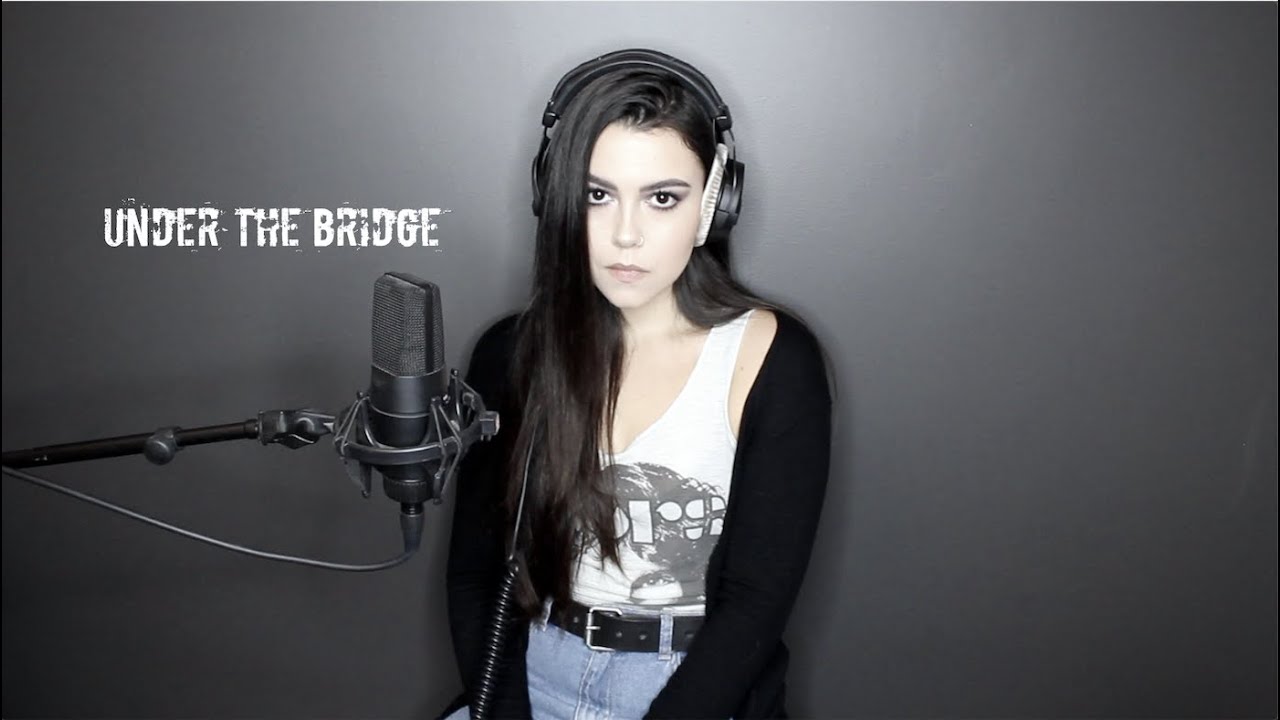 Under The Bridge - Red Hot Chili Peppers (Violet Orlandi & Sarah Jane cover)