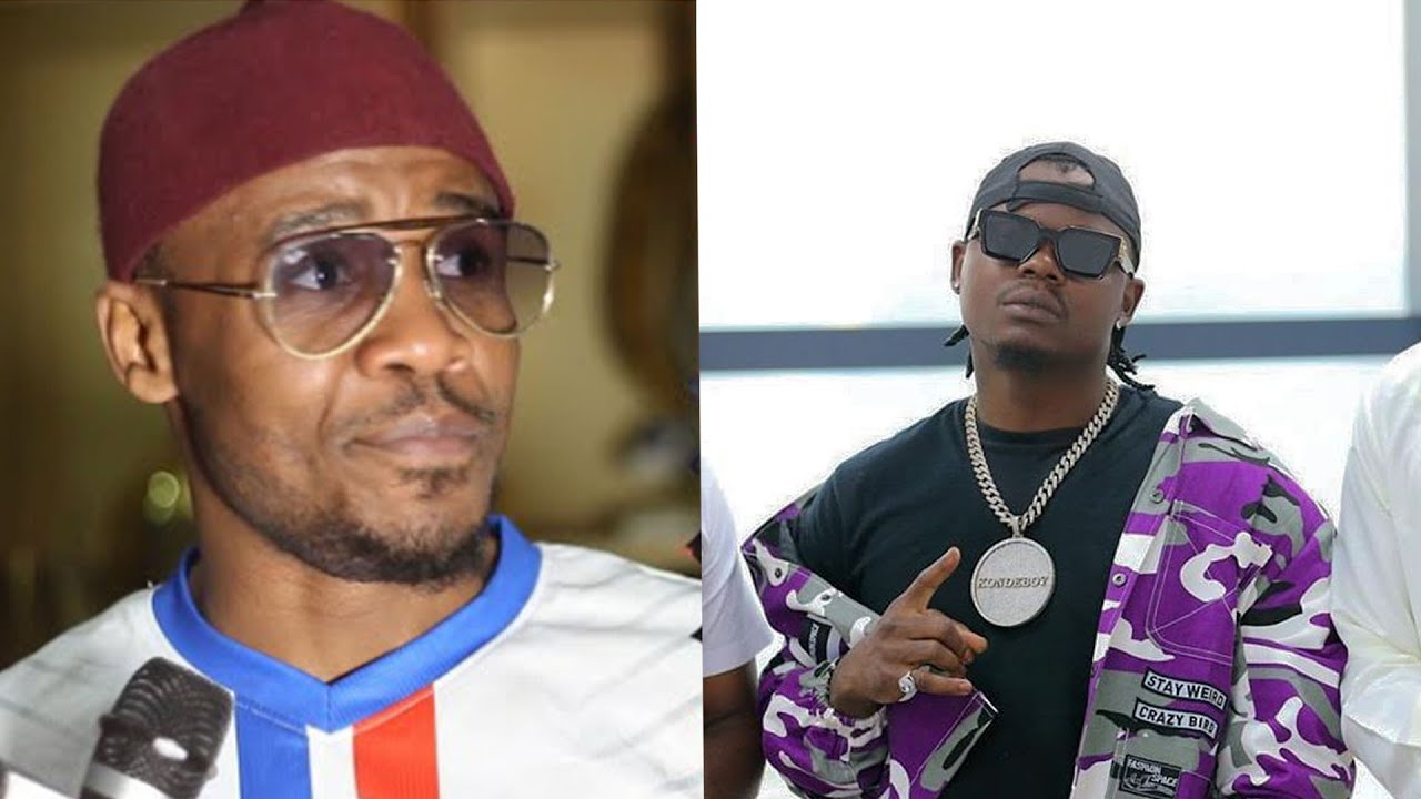 ALIKIBA amjibia swali HARMONIZE kwa mara ya kwanza show ya YANGA DAY ...