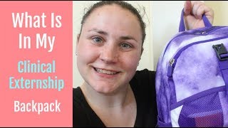 WHAT IS IN MY CLINICAL BAG:WHAT I BRING TO CLINICAL | Allie Young