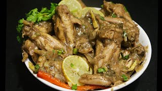 Oil Free Pepper Chicken-Weight Loss Chicken-Diet Chicken Recipe-How To Cook Oil Free Chicken