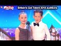 Lexie  christopher 10yo dancers met at matching site auditions britains got talent 2018 bgt s12e03